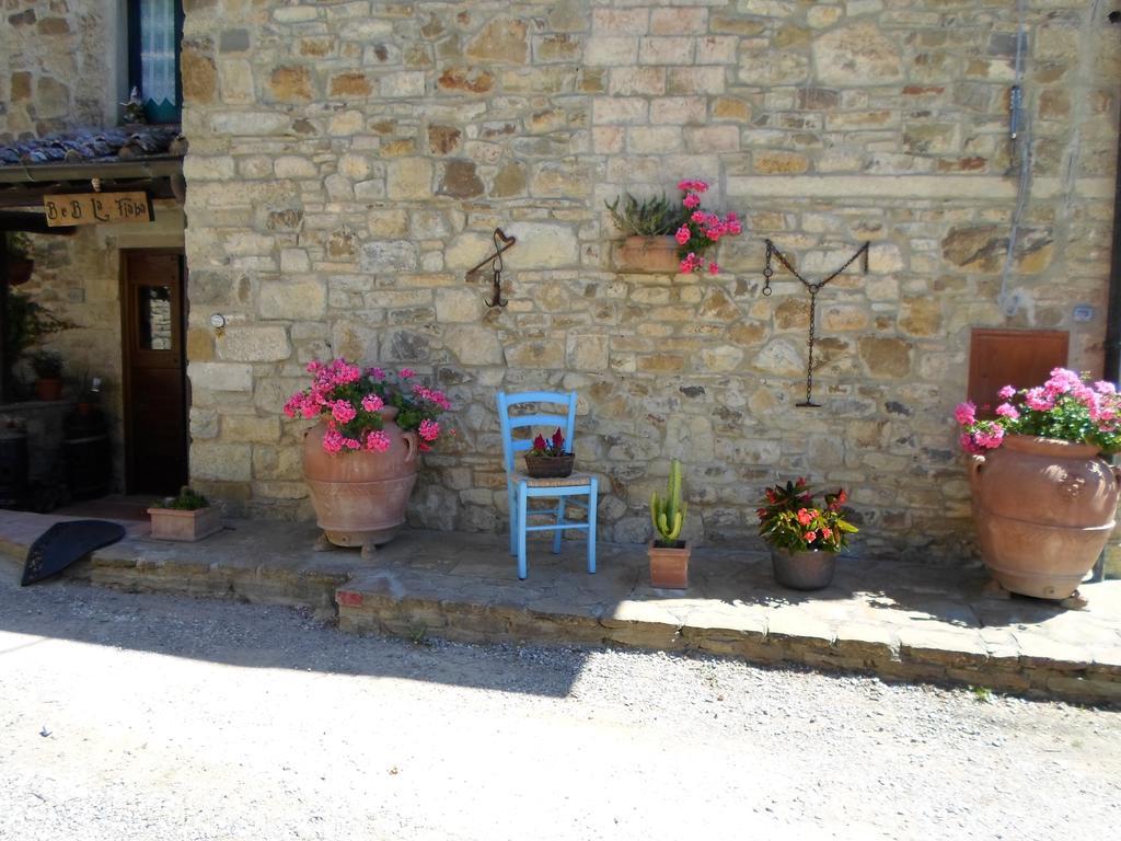 La Fiaba Guest House Castellina in Chianti Exterior foto