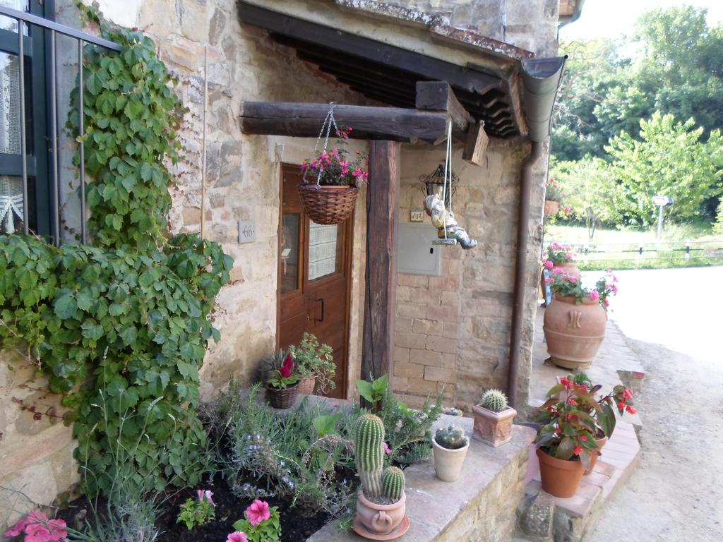 La Fiaba Guest House Castellina in Chianti Exterior foto