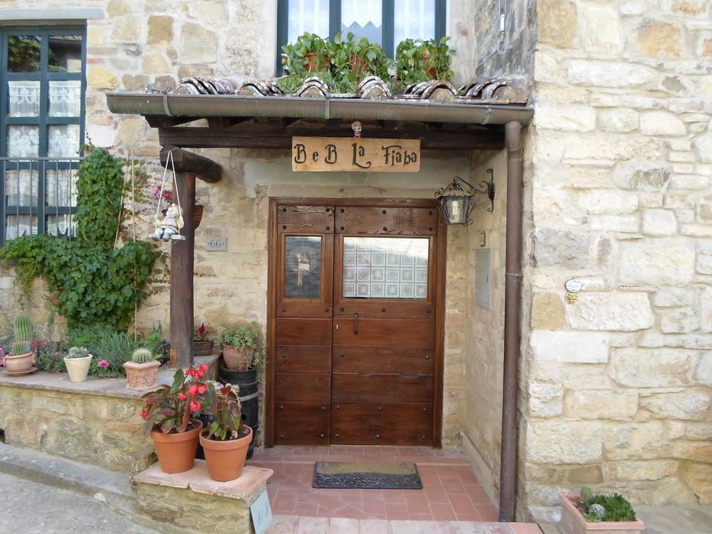 La Fiaba Guest House Castellina in Chianti Exterior foto
