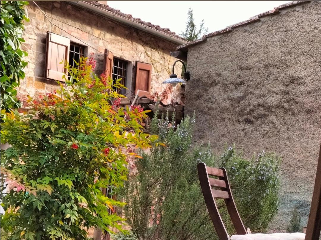 La Fiaba Guest House Castellina in Chianti Exterior foto