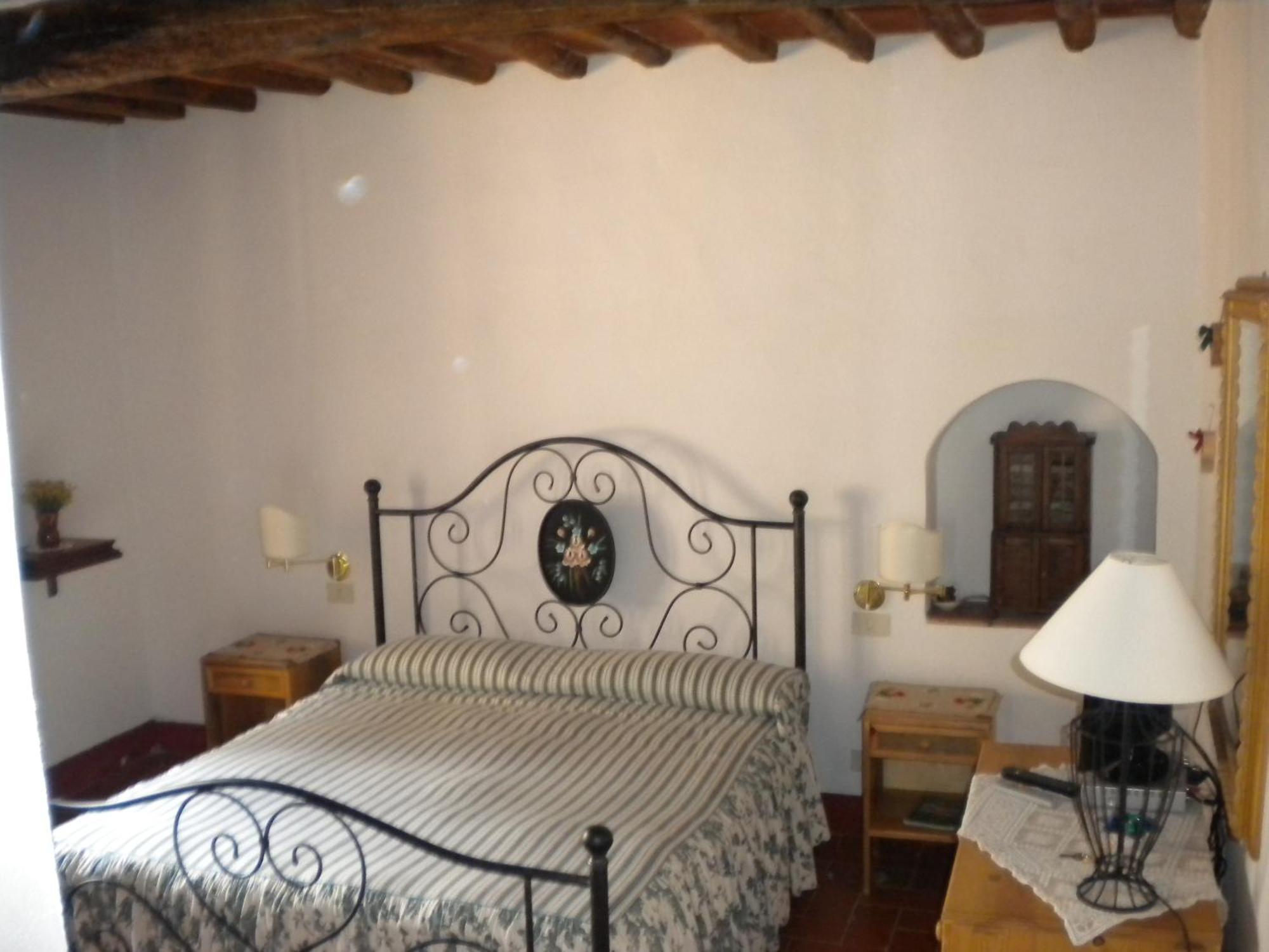 La Fiaba Guest House Castellina in Chianti Exterior foto