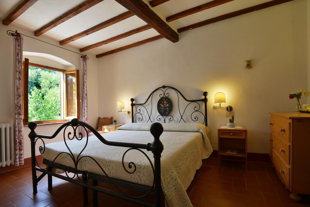La Fiaba Guest House Castellina in Chianti Exterior foto