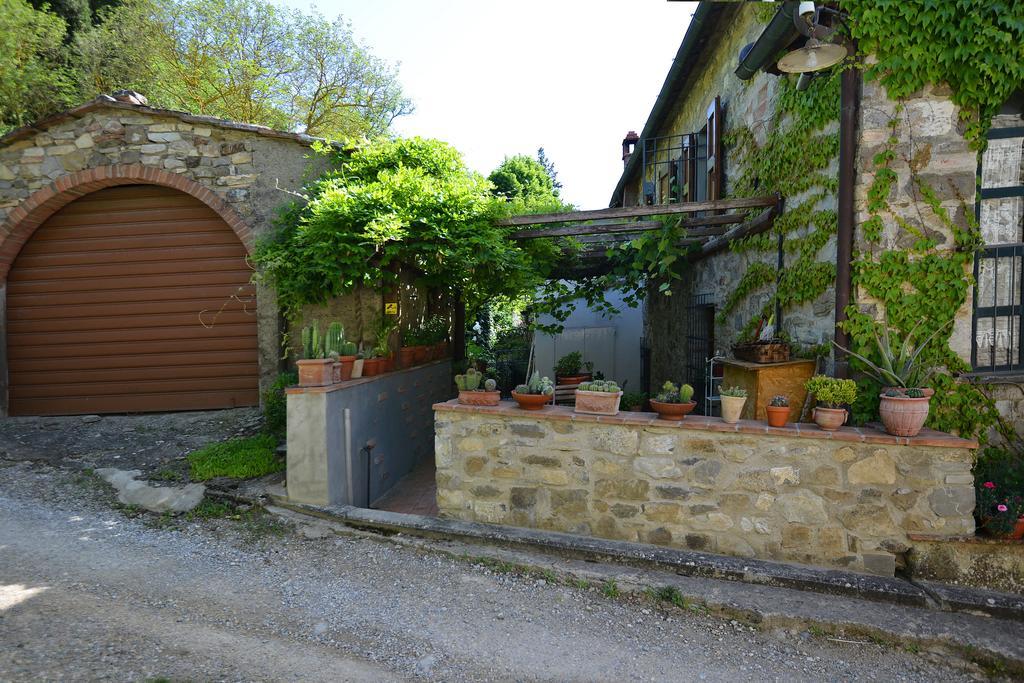 La Fiaba Guest House Castellina in Chianti Exterior foto
