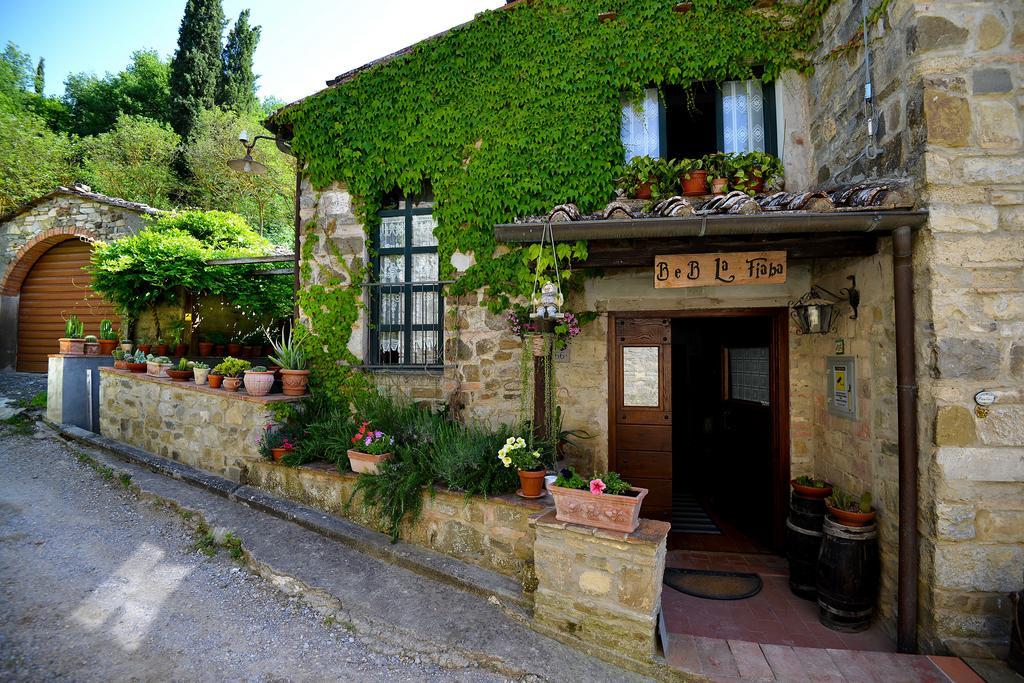La Fiaba Guest House Castellina in Chianti Exterior foto