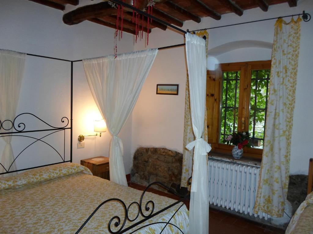 La Fiaba Guest House Castellina in Chianti Exterior foto