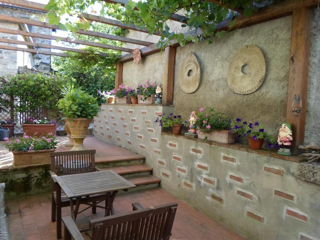 La Fiaba Guest House Castellina in Chianti Exterior foto
