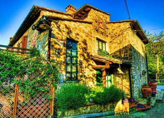 La Fiaba Guest House Castellina in Chianti Exterior foto