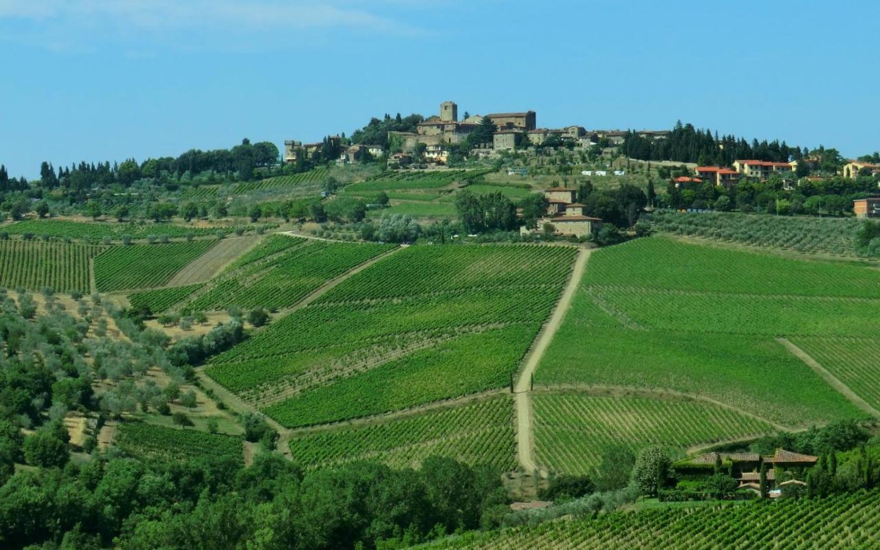 La Fiaba Guest House Castellina in Chianti Exterior foto